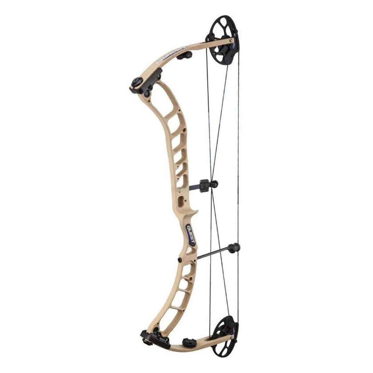 Quest Thrive 70lbs Left Hand Tan Compound Bow - Brown Quest Thrive 70lbs Left Hand Tan Compound Bow - Brown