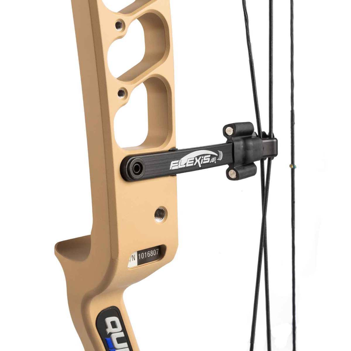 Quest Thrive 70lbs Left Hand Tan Compound Bow - Brown Quest Thrive 70lbs Left Hand Tan Compound Bow - Brown