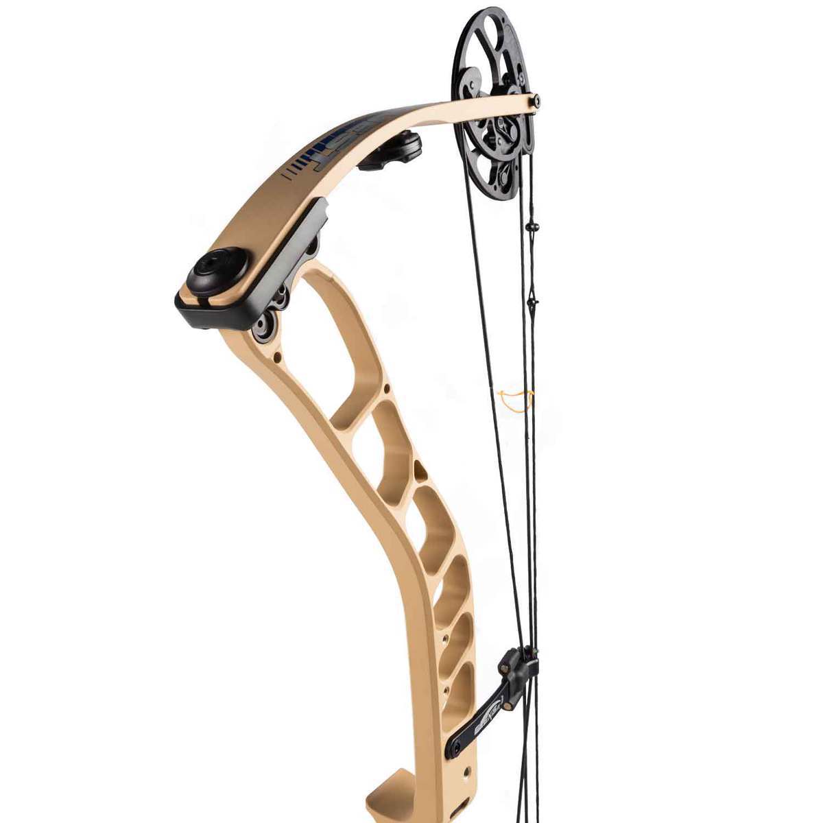Quest Thrive 70lbs Left Hand Tan Compound Bow - Brown Quest Thrive 70lbs Left Hand Tan Compound Bow - Brown