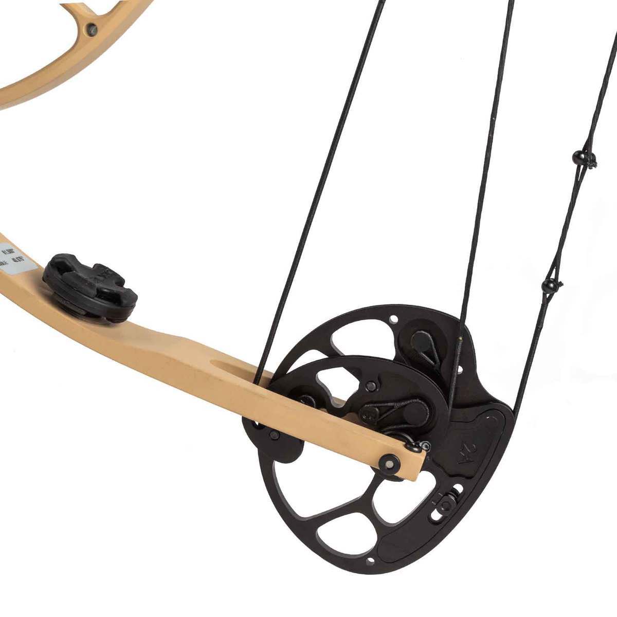 Quest Thrive 70lbs Left Hand Tan Compound Bow - Brown Quest Thrive 70lbs Left Hand Tan Compound Bow - Brown