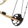 Quest Thrive 70lbs Left Hand Tan Compound Bow - Brown