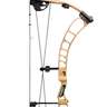 Quest Thrive 70lbs Left Hand Tan Compound Bow - Brown