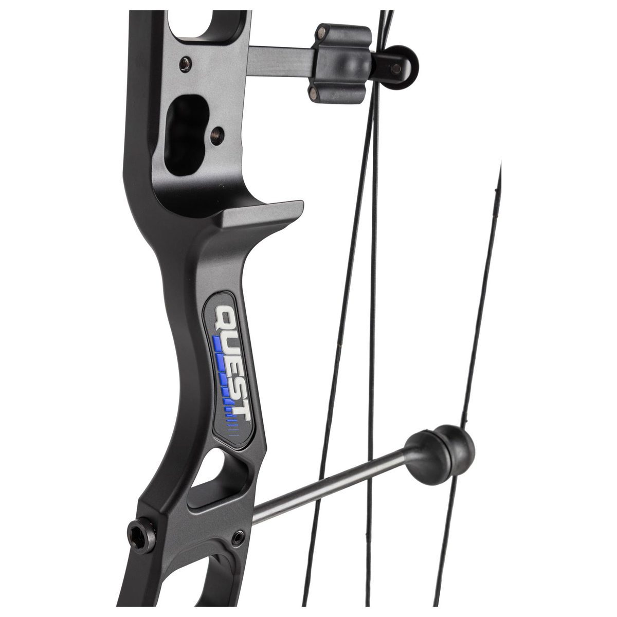 Quest Thrive 70lbs Right Hand Black Compound Bow - Black Quest Thrive 70lbs Right Hand Black Compound Bow - Black