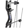 Quest Thrive 70lbs Right Hand Black Compound Bow - Black