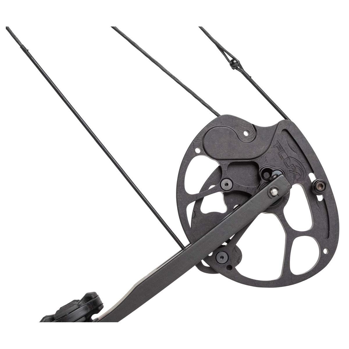 Quest Thrive 70lbs Right Hand Black Compound Bow - Black Quest Thrive 70lbs Right Hand Black Compound Bow - Black