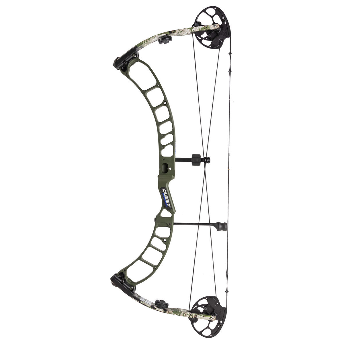 Quest Thrive 70lbs Right Hand Ghost Green/Subalpine Compound Bow - Ghost Green/Subalpine Quest Thrive 70lbs Right Hand Ghost Green/Subalpine Compound Bow - Ghost Green/Subalpine