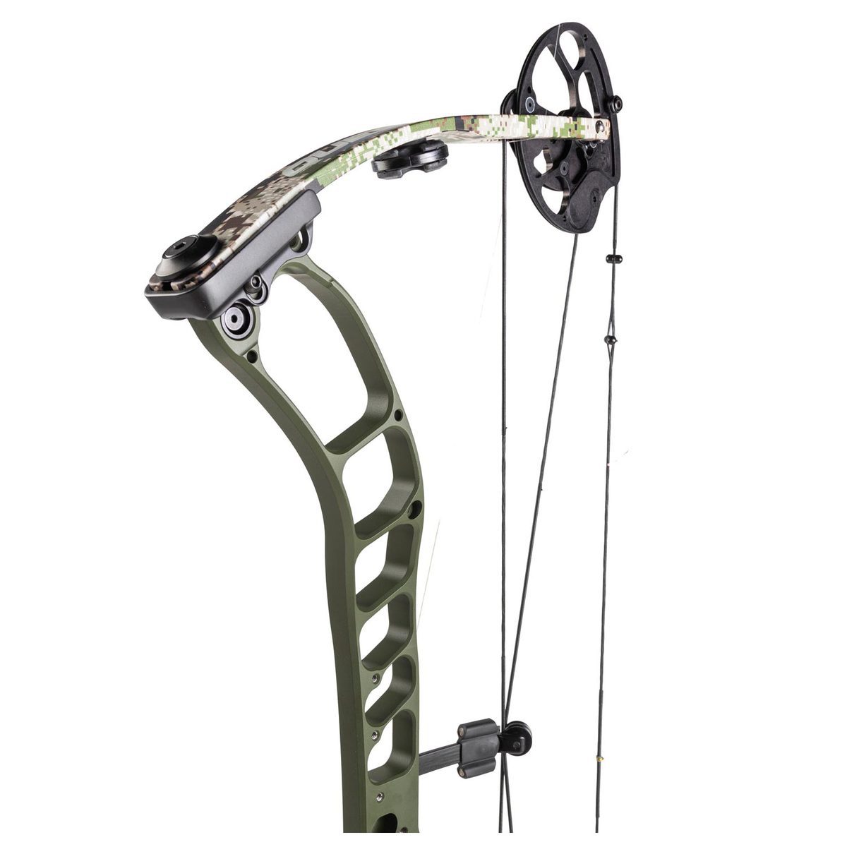 Quest Thrive 70lbs Right Hand Ghost Green/Subalpine Compound Bow - Ghost Green/Subalpine Quest Thrive 70lbs Right Hand Ghost Green/Subalpine Compound Bow - Ghost Green/Subalpine