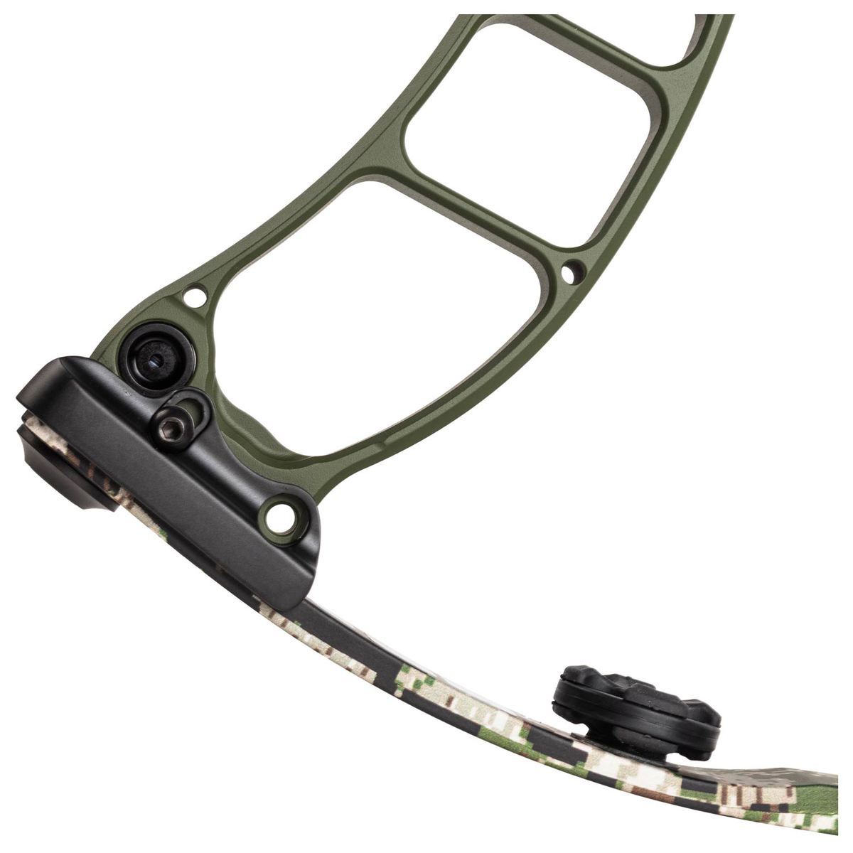 Quest Thrive 70lbs Right Hand Ghost Green/Subalpine Compound Bow - Ghost Green/Subalpine Quest Thrive 70lbs Right Hand Ghost Green/Subalpine Compound Bow - Ghost Green/Subalpine