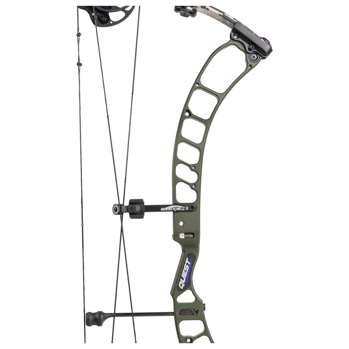 Quest Thrive 70lbs Right Hand Ghost Green/Subalpine Compound Bow - Ghost Green/Subalpine Quest Thrive 70lbs Right Hand Ghost Green/Subalpine Compound Bow - Ghost Green/Subalpine