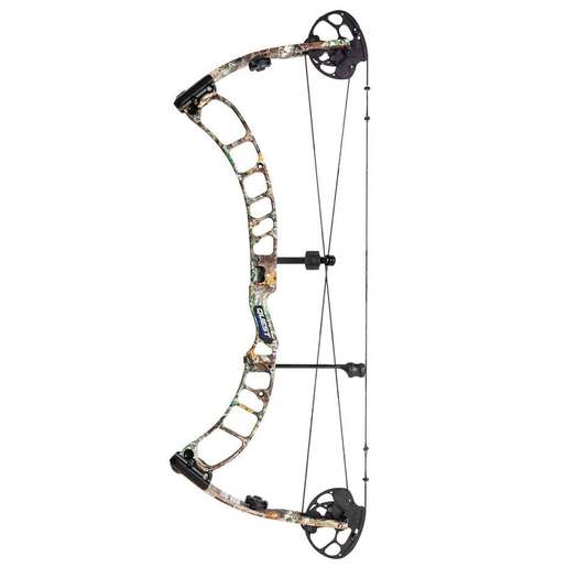 Quest Thrive 70lbs Right Hand Realtree Edge Compound Bow - Camo - Quest
