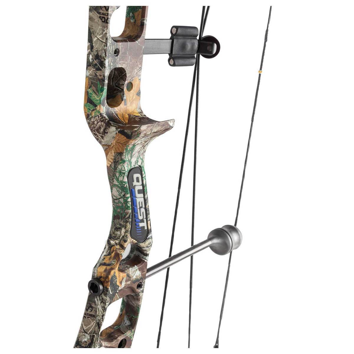 Quest Thrive 70lbs Right Hand Realtree Edge Compound Bow - Realtree Edge Camo Quest Thrive 70lbs Right Hand Realtree Edge Compound Bow - Realtree Edge Camo