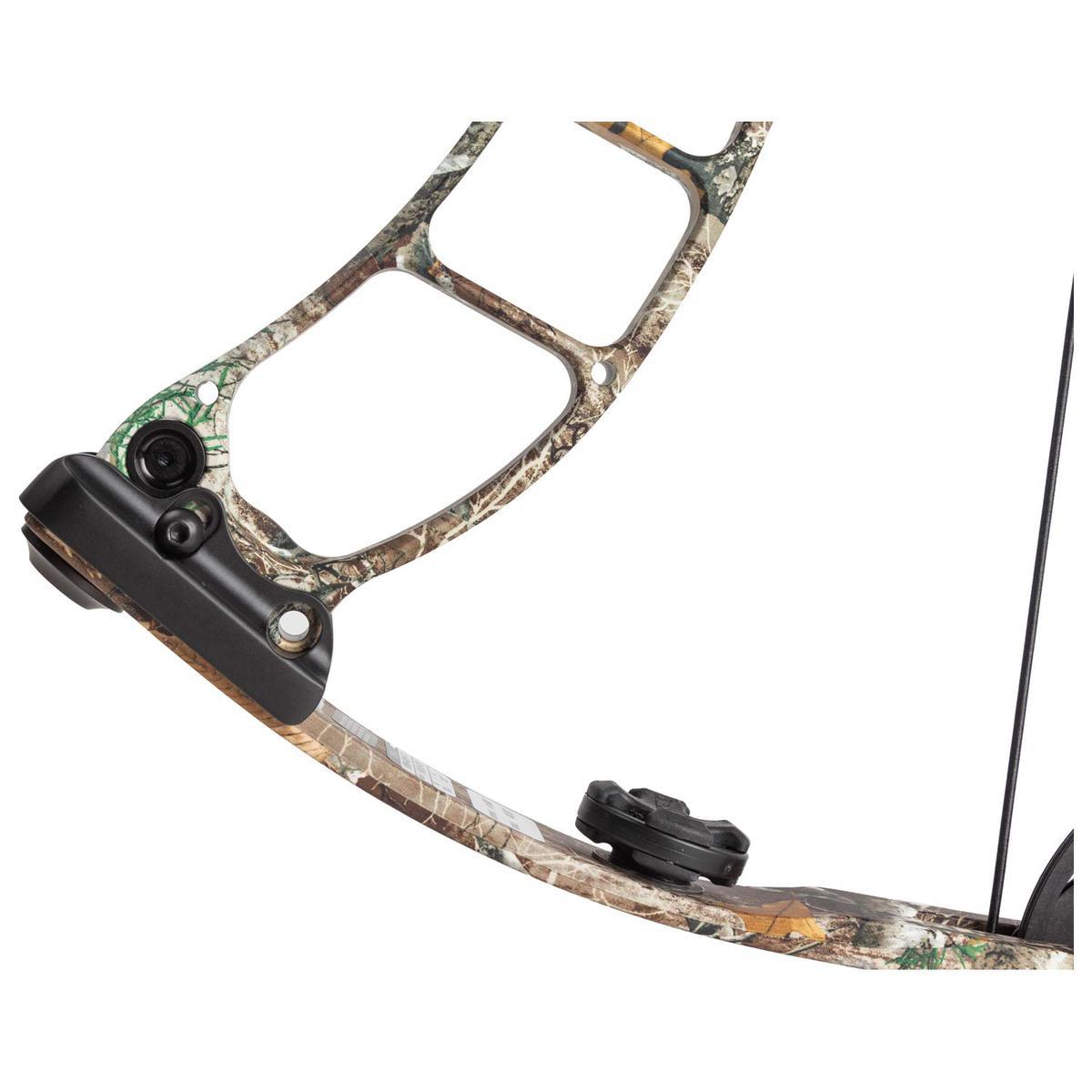 Quest Thrive 70lbs Right Hand Realtree Edge Compound Bow - Realtree Edge Camo Quest Thrive 70lbs Right Hand Realtree Edge Compound Bow - Realtree Edge Camo
