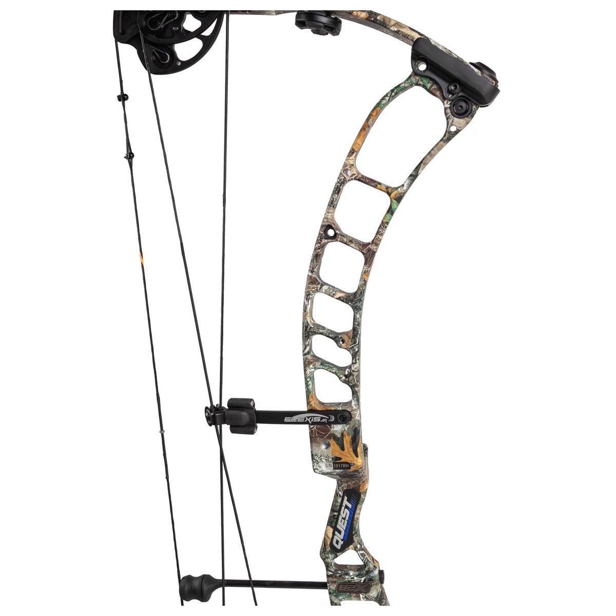 Quest Thrive 70lbs Right Hand Realtree Edge Compound Bow - Realtree Edge Camo Quest Thrive 70lbs Right Hand Realtree Edge Compound Bow - Realtree Edge Camo