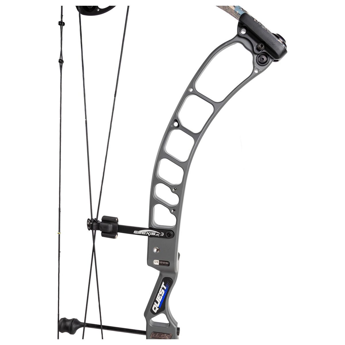 Quest Thrive 70lbs Right Hand Recon Gray/Elevate 2 Compound Bow - Recon Gray/Elevate 2 Quest Thrive 70lbs Right Hand Recon Gray/Elevate 2 Compound Bow - Recon Gray/Elevate 2