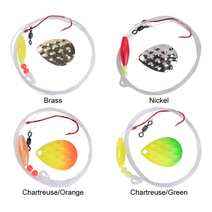 Quick Change Wire Rig Quick Change Systems Quick Death Spinner Lure Rig | Sportsman's Warehouse