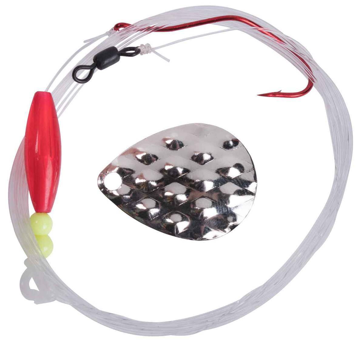 Quick Change Wire Rig Quick Change Systems Quick Death Spinner Lure Rig - Nickel, Sz 2 Hook ...
