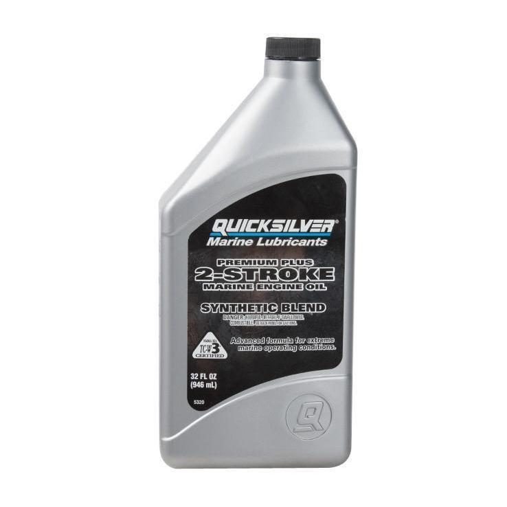 Quicksilver Premium Plus TC W3 Oil Quicksilver Premium Plus TC W3 Oil