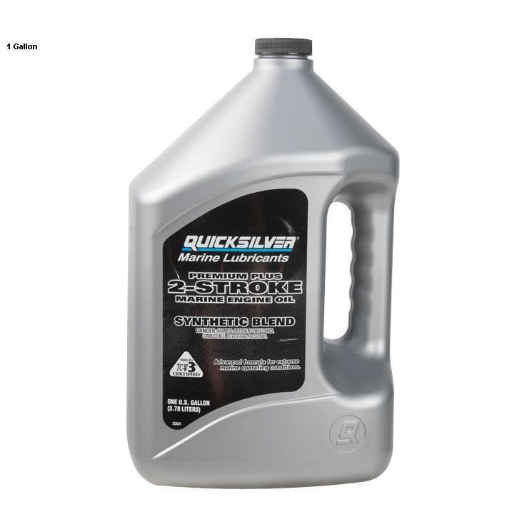 Quicksilver Premium Plus TC W3 Oil Quicksilver Premium Plus TC W3 Oil