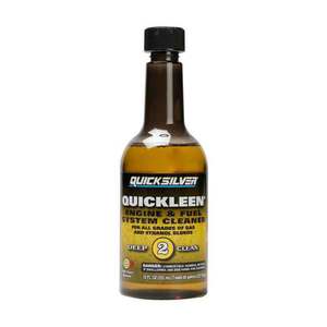 Quicksilver Quickleen Engine and Fuel System Cleaner