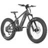QuietKat Jeep 750W Charcoal E-Bike - 19in - Charcoal 19in
