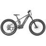 QuietKat Jeep 750W Charcoal E-Bike - 19in - Charcoal 19in