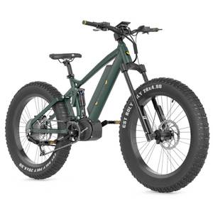 QuietKat RidgeRunner 1000W Evergreen E-Bike