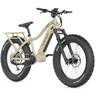 QuietKat Warrior 750W Sandstone E-Bike - 17in - Sand` 17in