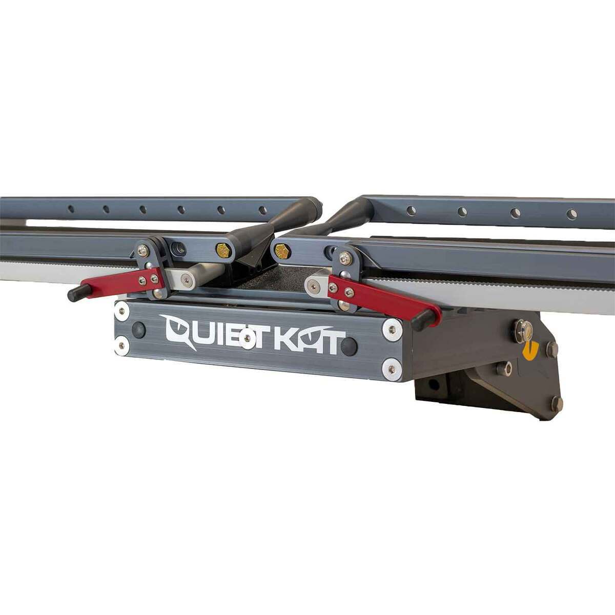 QuietKat 1UP Single Bike Rack w/ Fat Tire Kit | Sportsman's Warehouse