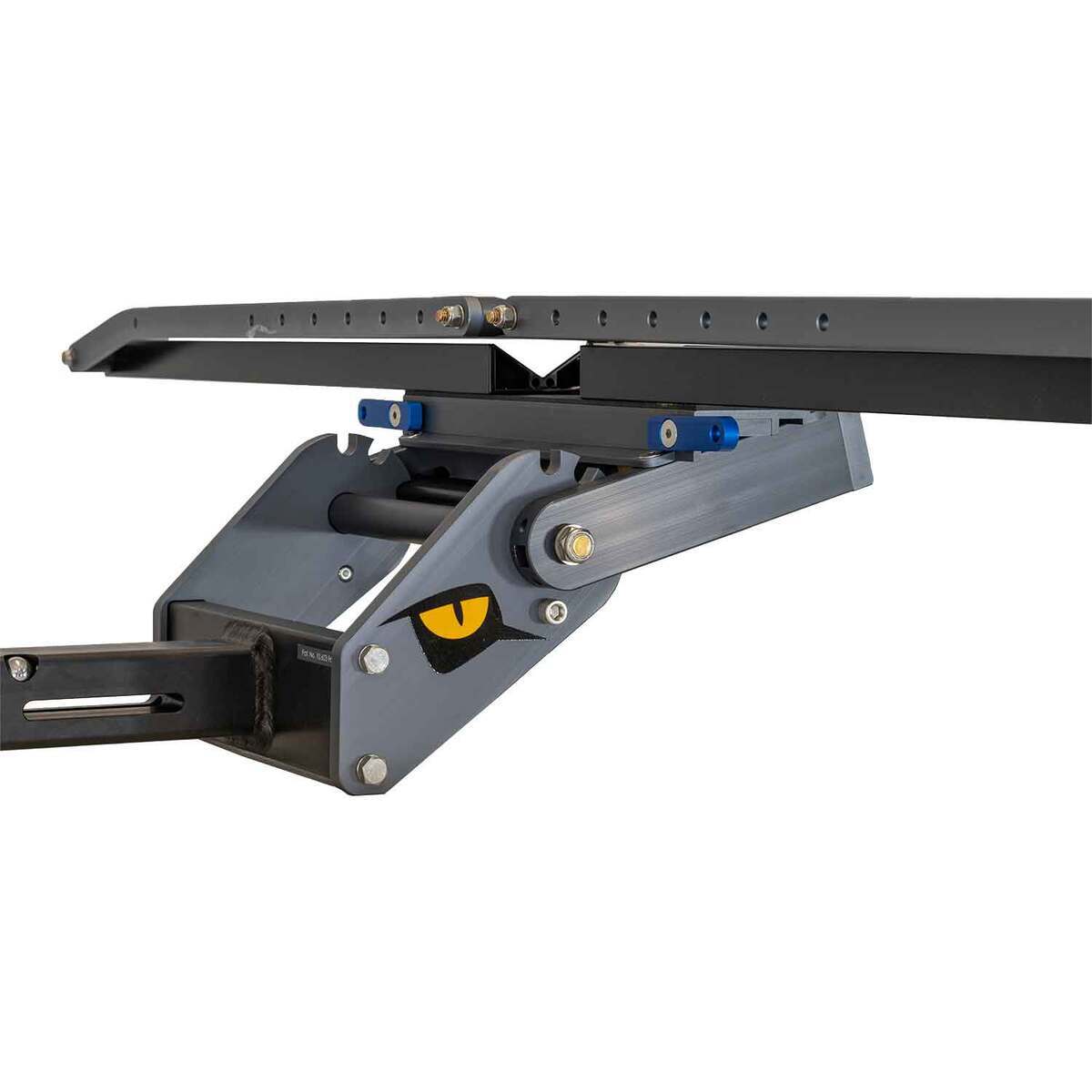 QuietKat 1UP Single Bike Rack w/ Fat Tire Kit | Sportsman's Warehouse