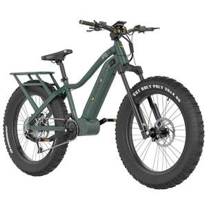 QuietKat 2022 Apex 1000W Evergreen E Bike - 15in