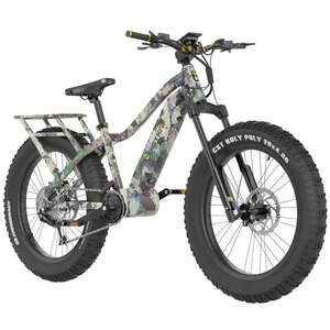 QuietKat Apex 1000W Veil Caza Camo E-Bike - 17in