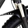 QuietKat E-Bike Flex Fender - Black - Black