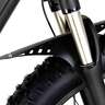 QuietKat E-Bike Flex Fender (Single Fender) - Black - Black 5in