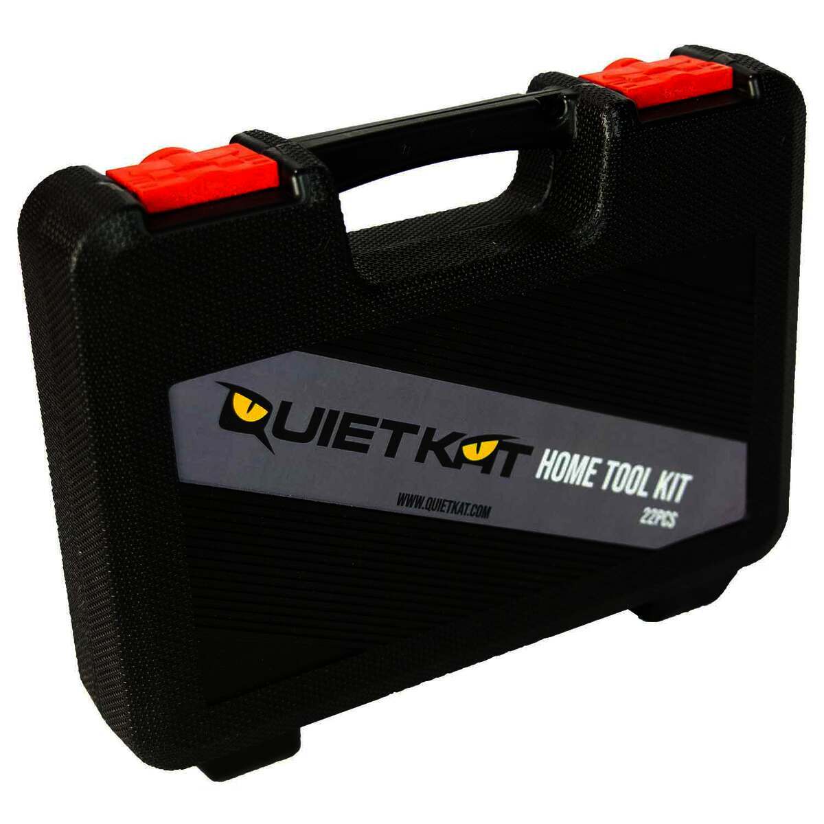 QuietKat E-Bike Home Tool Kit - 22 Piece Kit - Black 11.5in x 9in x 2.5in QuietKat E-Bike Home Tool Kit - 22 Piece Kit - Black 11.5in x 9in x 2.5in