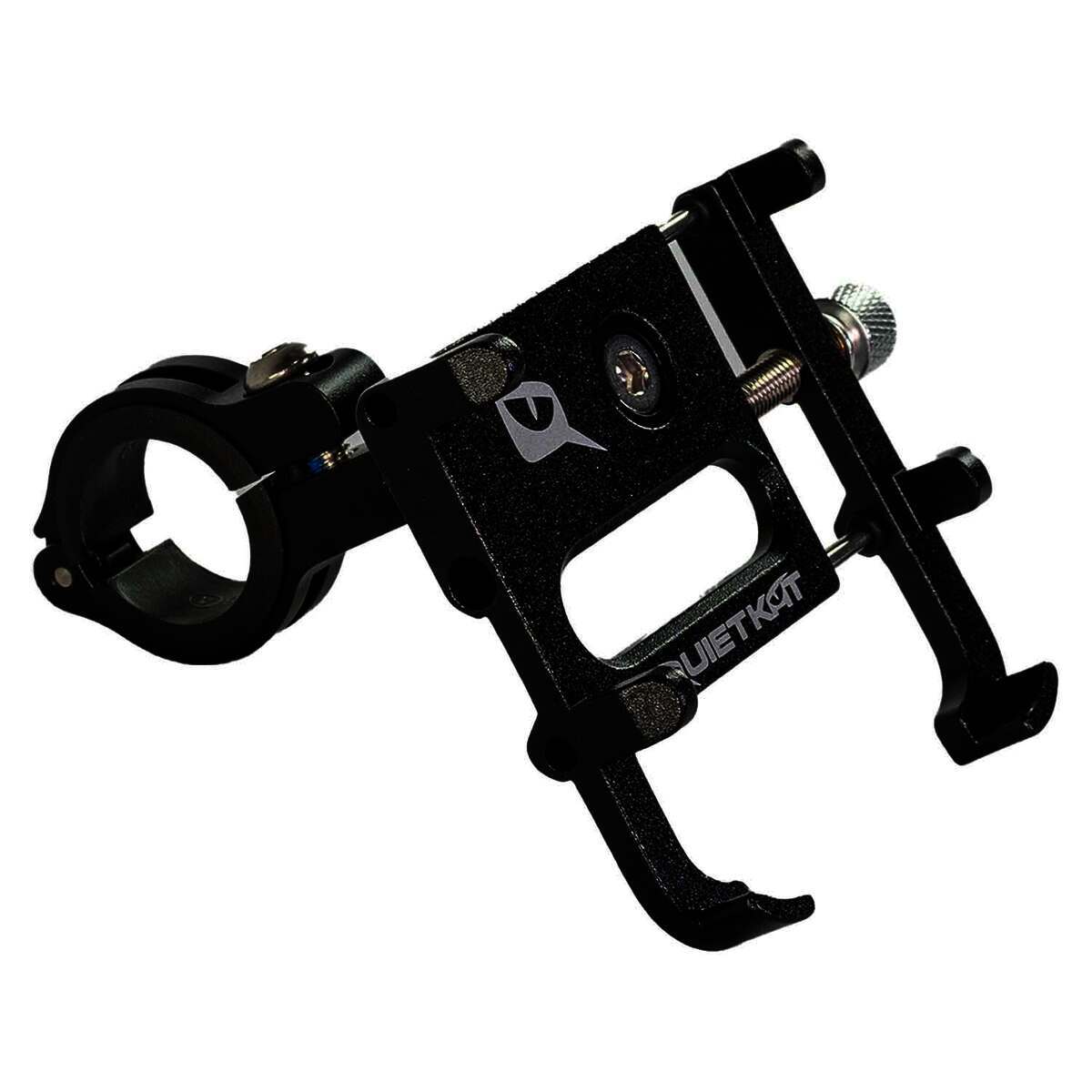 QuietKat E-Bike Phone Holder/ GPS Mount - Black QuietKat E-Bike Phone Holder/ GPS Mount - Black