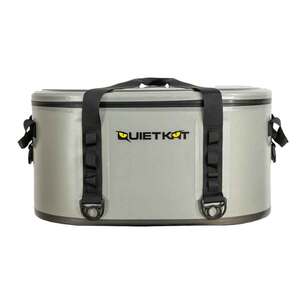 QuietKat Gore 50L Cargo Cooler - Charcoal