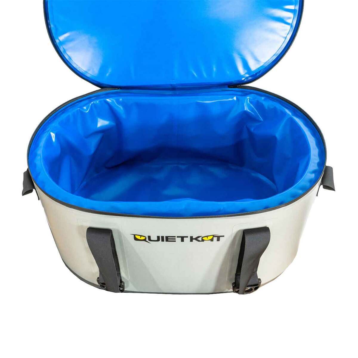 QuietKat Gore 50L Cargo Cooler - Charcoal - Charcoal 50L QuietKat Gore 50L Cargo Cooler - Charcoal - Charcoal 50L