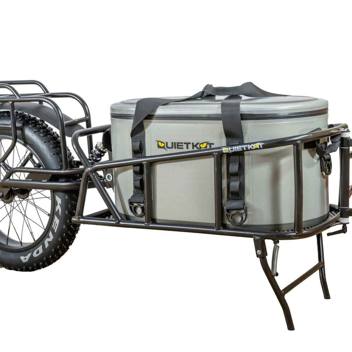 QuietKat Gore 50L Cargo Cooler - Charcoal - Charcoal 50L QuietKat Gore 50L Cargo Cooler - Charcoal - Charcoal 50L