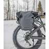 QuietKat Pannier Bicycle Bag - Grey 8in x 13in x 13in