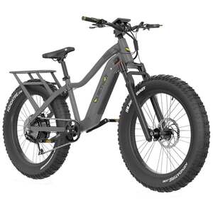 QUIETKAT Ranger 1000W Charcoal Medium E-Bike