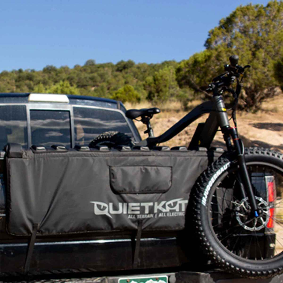 QuietKat STG Pickup Truck Tailgate Pad - Black QuietKat STG Pickup Truck Tailgate Pad - Black