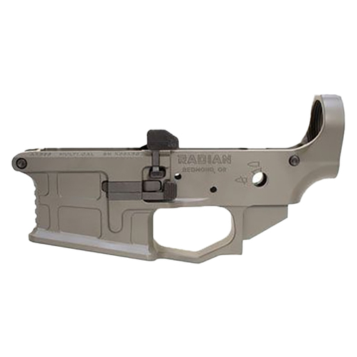 Radian A-Dac 15 FDE Cerakote Lower Rifle Receiver
