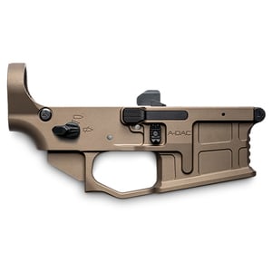 Radian A-Dac Brown Cerakote Lower Rifle Receiver