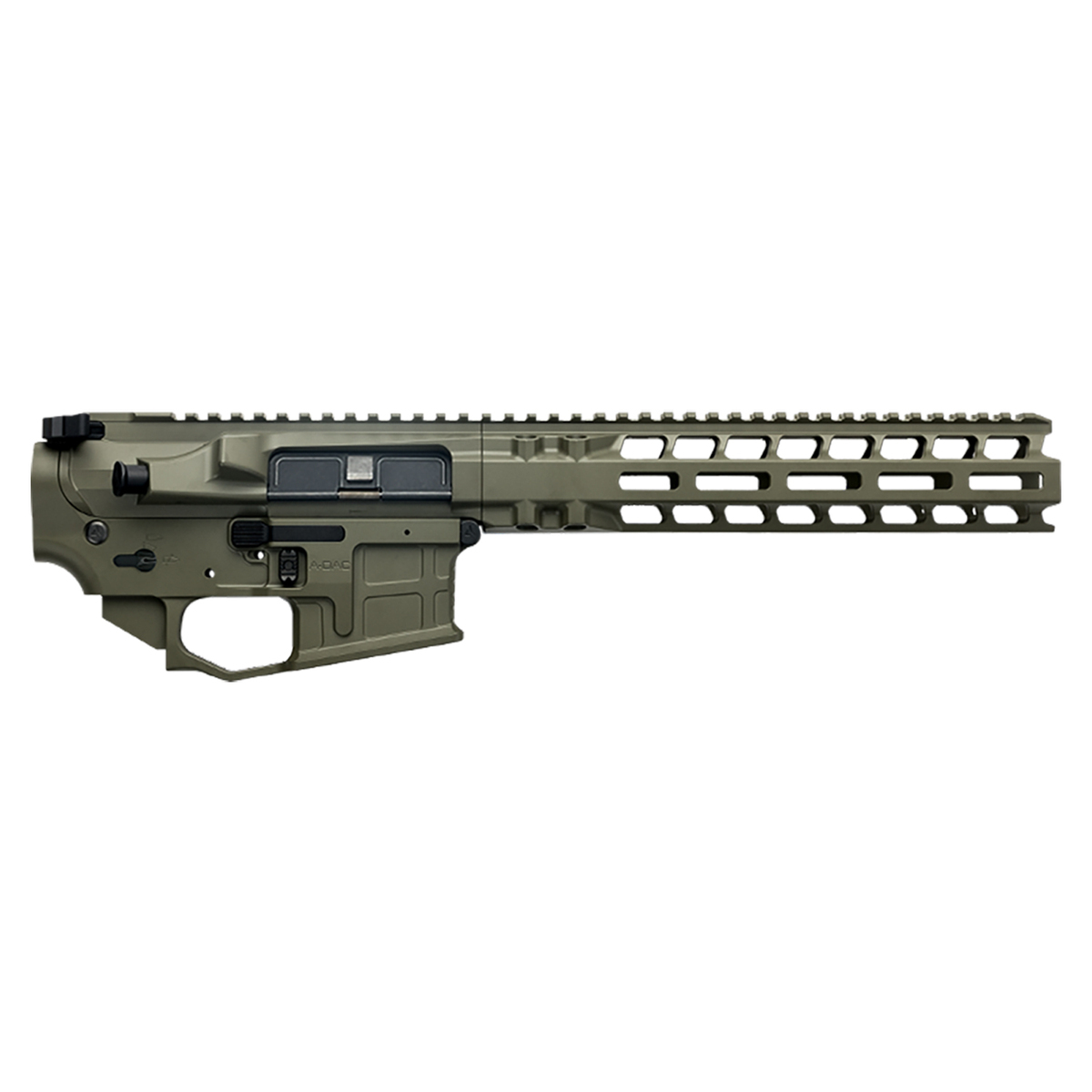 Radian AX556 OD Green Cerakote 10in Lower Receiver & Builder Kit Radian AX556 OD Green Cerakote 10in Lower Receiver & Builder Kit
