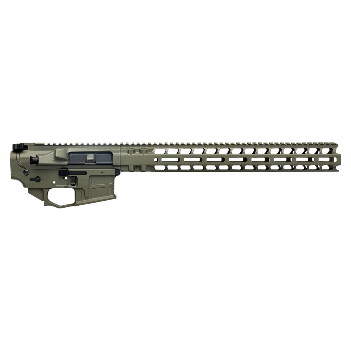 Radian AX556 OD Green Cerakote 15.5in Lower Receiver & Builder Kit Radian AX556 OD Green Cerakote 15.5in Lower Receiver & Builder Kit
