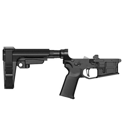 Radian Weapons A-DAC 15 Radian Black Cerakote Lower Handgun Receiver