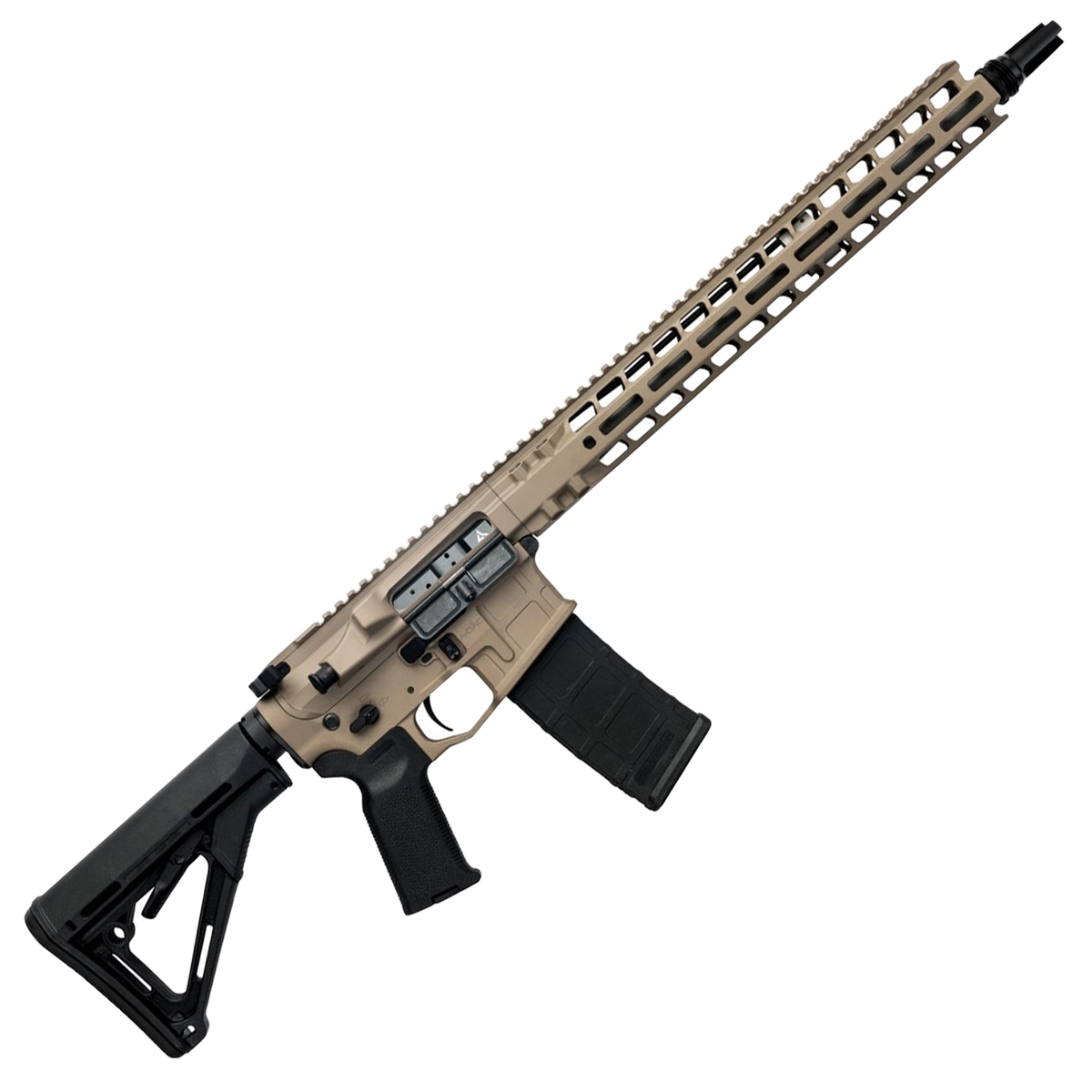 Radian Rifle Radian Weapons Model 1 223 Wylde 16in FDE Cerakote Semi Automatic ...