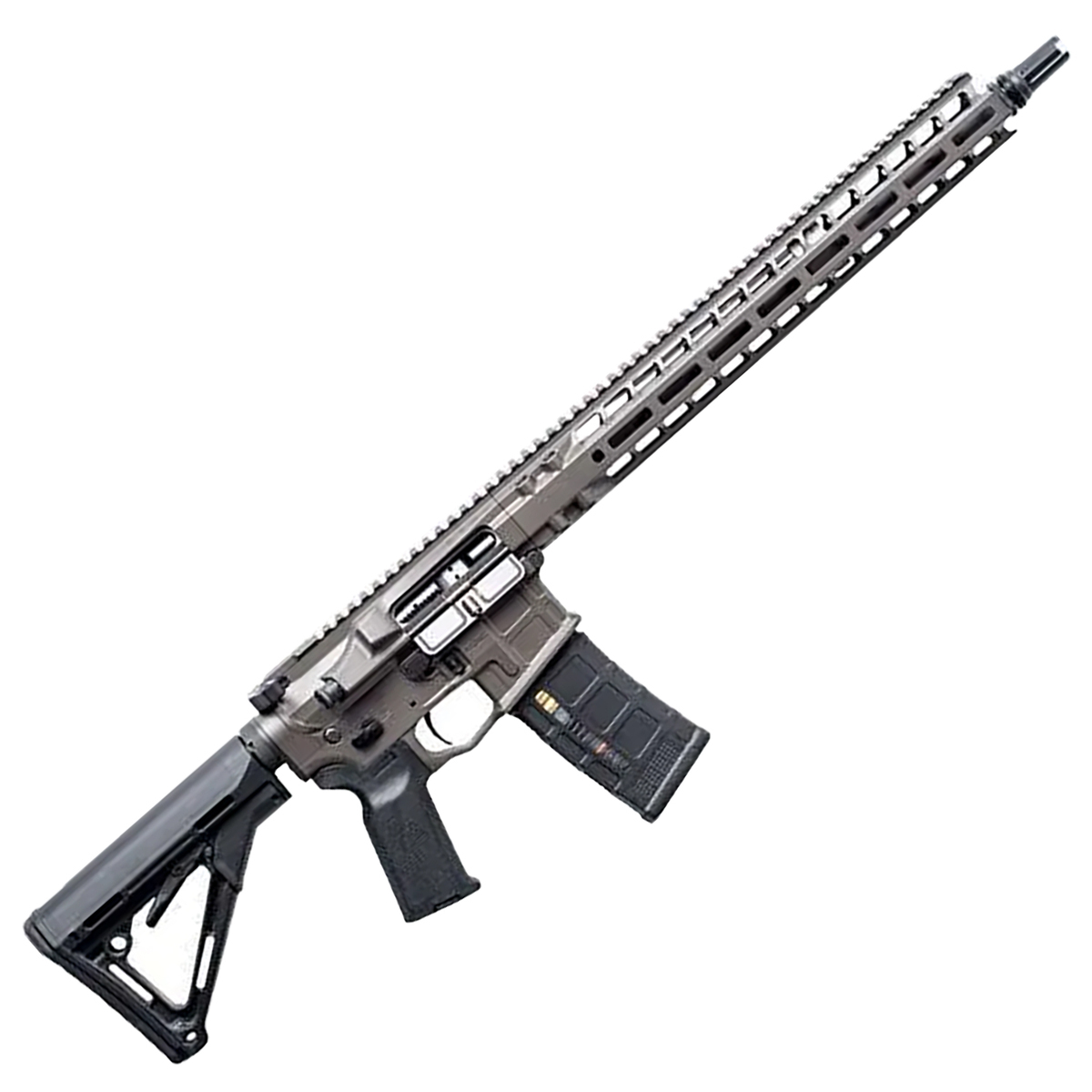 Radian Rifle Radian Weapons Model 1 223 Wylde 16in Radian Gray Cerakote Semi ...