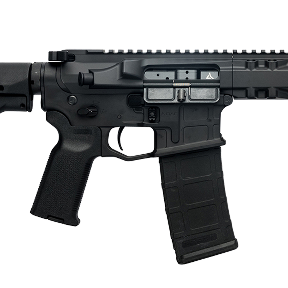 Radian Rifle Radian Weapons Model 1 Carbine 223 Wylde 16in Black Cerakote Semi ...