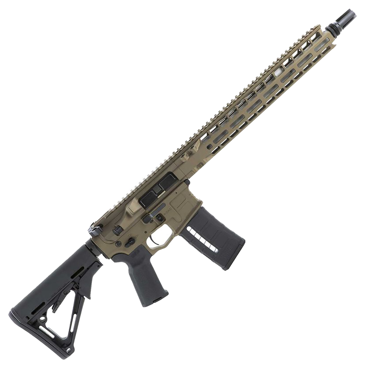 Radian Rifle Radian Weapons Model 1 Carbine 223 Wylde 16in Brown Cerakote Semi ...